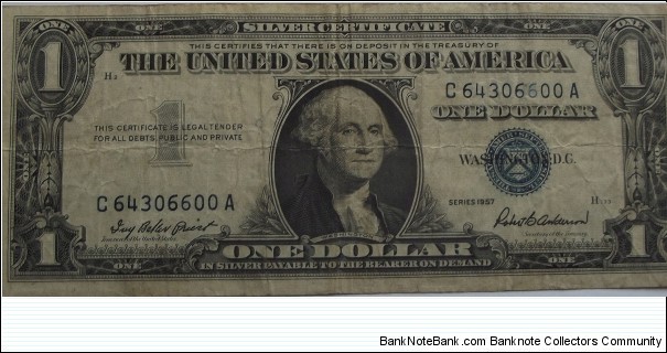 $1 Banknote