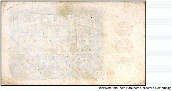 Banknote from Germany year 1923