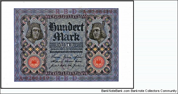 Inflationary Note Banknote