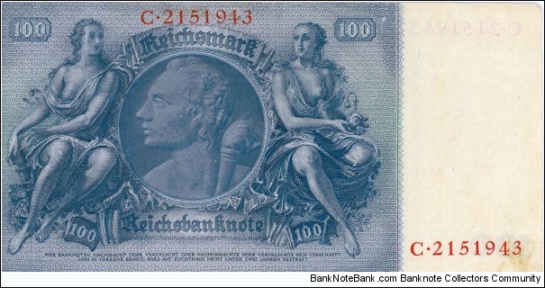 Banknote from Germany year 1924