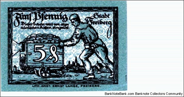 Notgeld Banknote