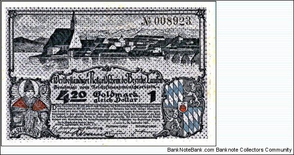 Notgeld Banknote