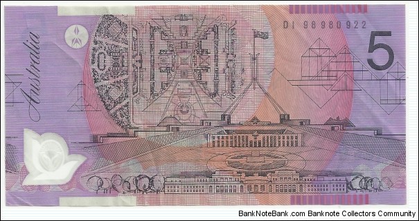 Banknote from Australia year 2007