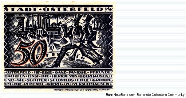 Notgeld Banknote