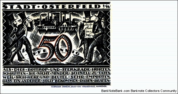 Notgeld Banknote