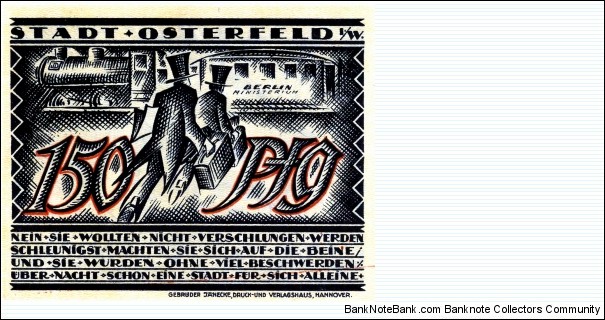 Notgeld Banknote