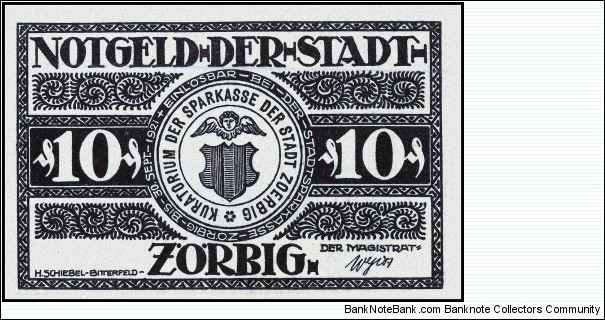 Banknote from Germany year 1921