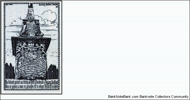 Notgeld: Zorbig Banknote