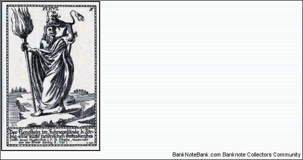 Notgeld: Zorbig Banknote