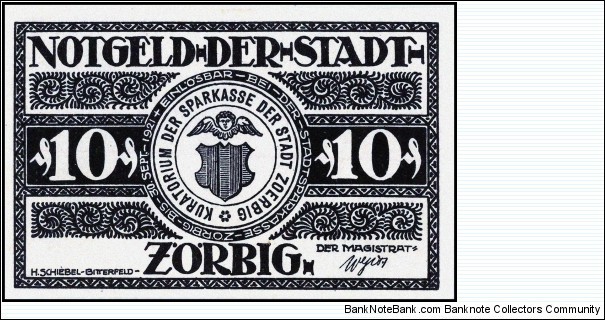 Banknote from Germany year 1921