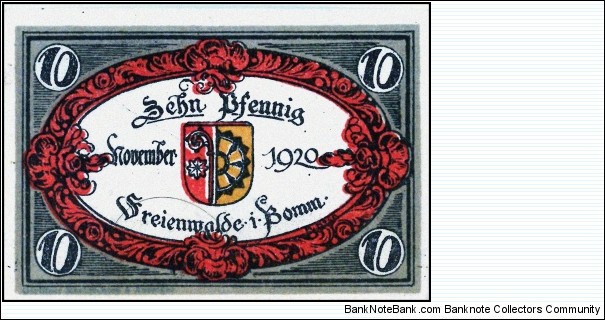 Banknote from Germany year 1920