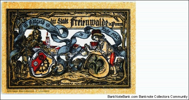 Notgeld: Freienwald Banknote