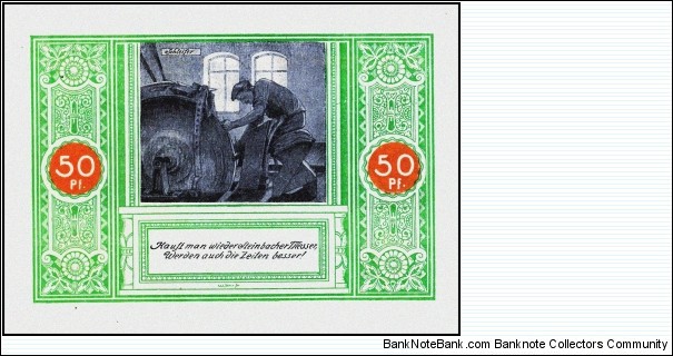 Notgeld: Steinbach Banknote