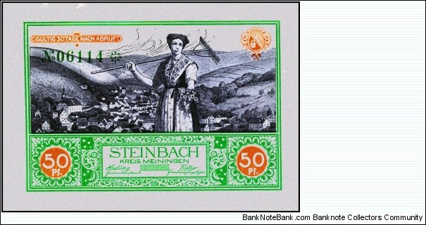 Banknote from Germany year 1922