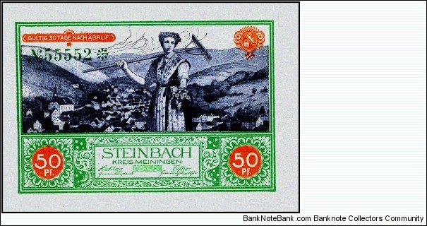 Banknote from Germany year 1922