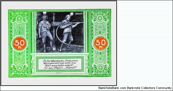 Notgeld: Steinbach Banknote