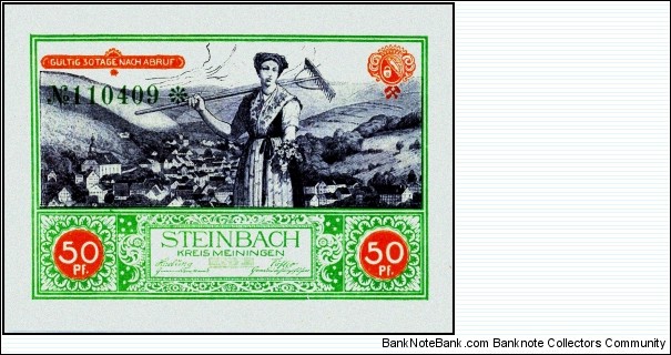Banknote from Germany year 1922