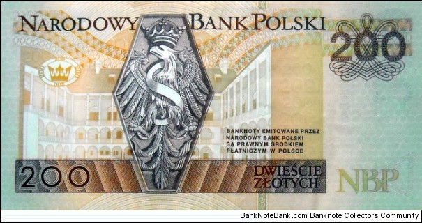 Banknote from Poland year 1994