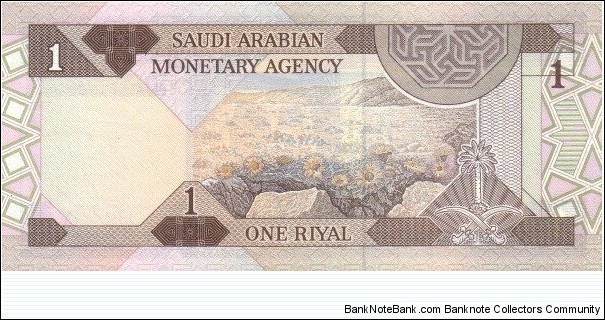 Banknote from Saudi Arabia year 1984