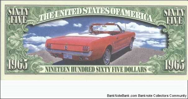 Banknote from USA year 2002