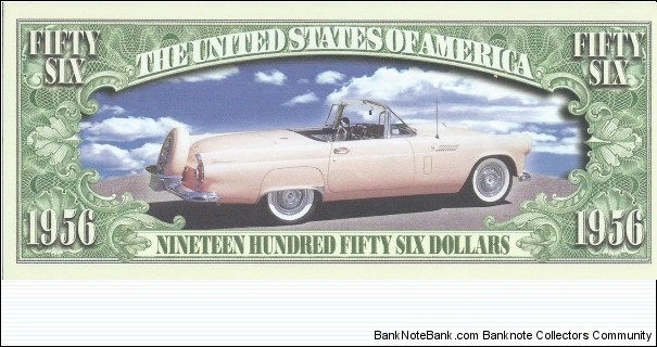 Banknote from USA year 2002