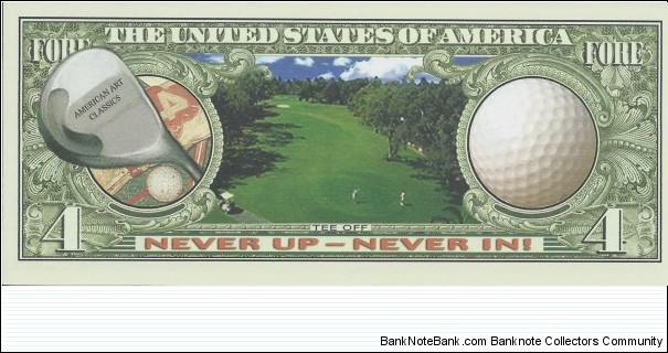 Banknote from USA year 2002