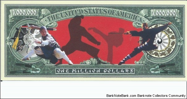 Banknote from USA year 2002