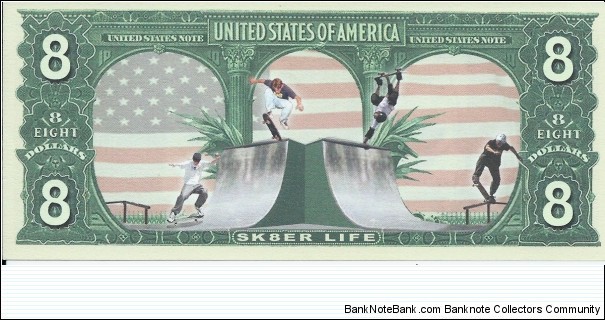 Banknote from USA year 2002