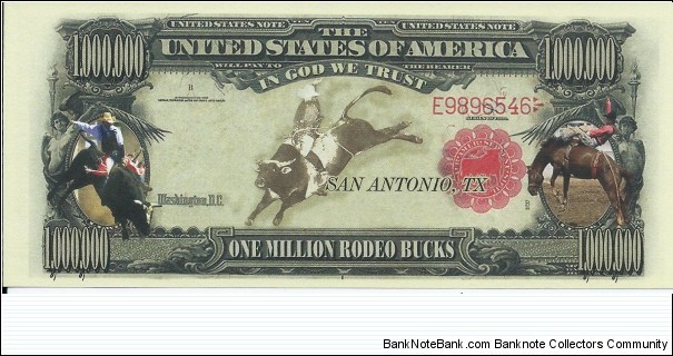 Banknote from USA year 2002