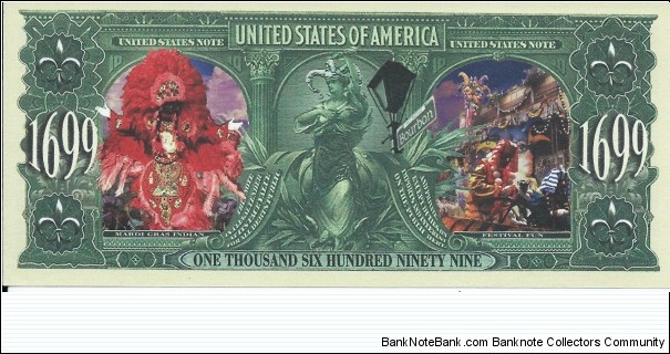 Banknote from USA year 2002