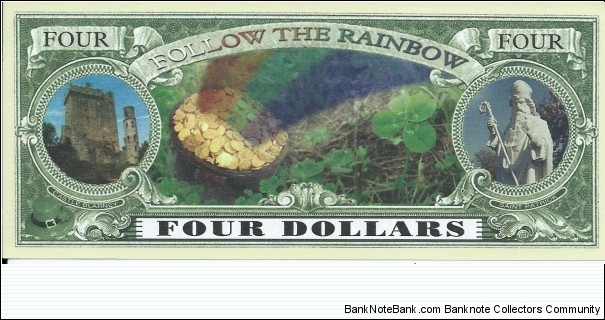 Banknote from USA year 2002