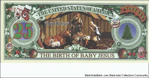 Banknote from USA year 2003