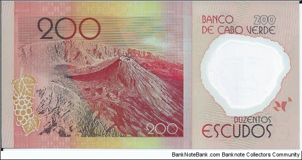 Banknote from Cape Verde year 2014