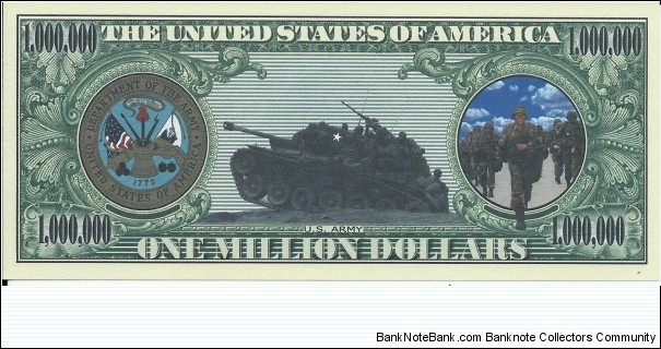 Banknote from USA year 2001