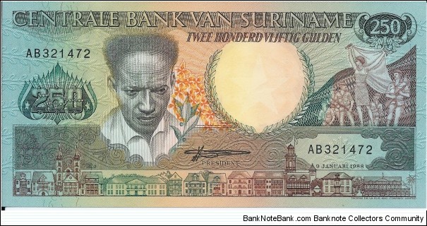 250 Gulden - pk 134 Banknote