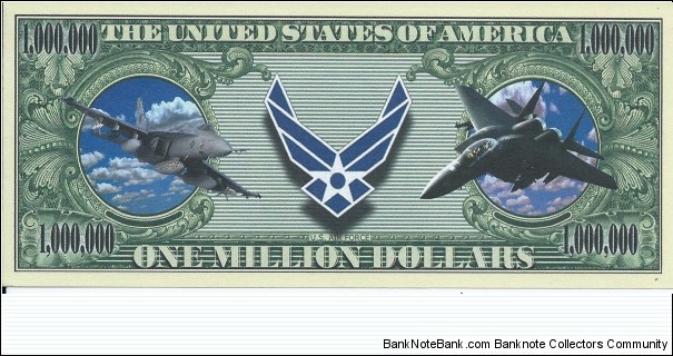 Banknote from USA year 2001