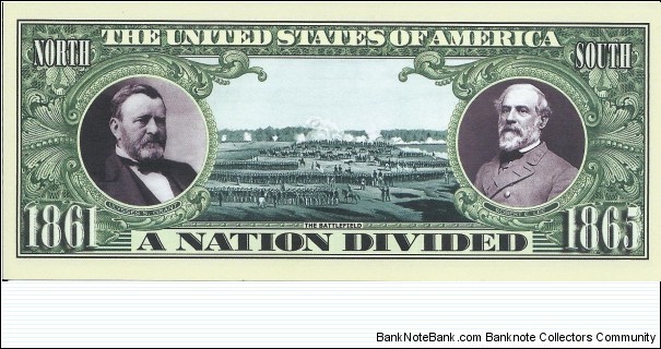 Banknote from USA year 2002