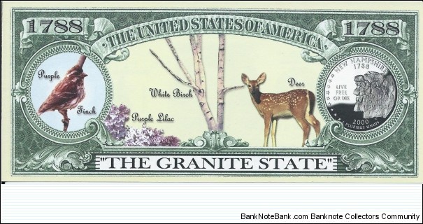 Banknote from USA year 2002