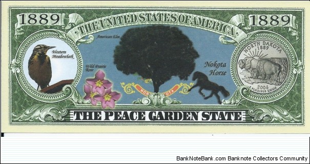 Banknote from USA year 2005