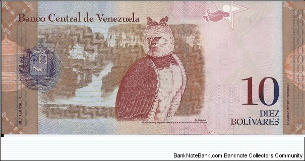 Banknote from Venezuela year 2007