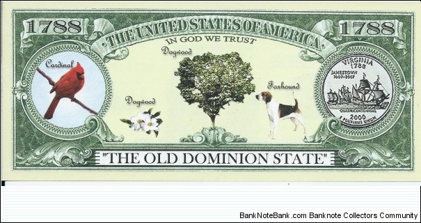 Banknote from USA year 2003