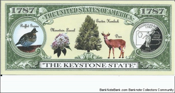 Banknote from USA year 2003