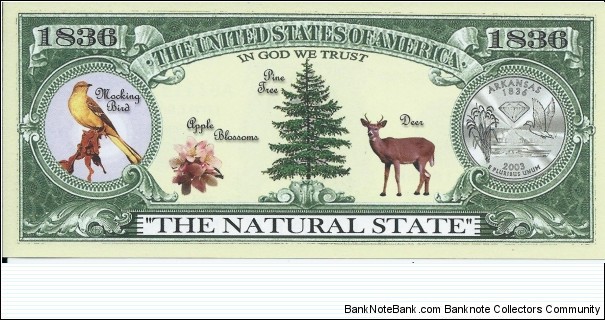 Banknote from USA year 2003