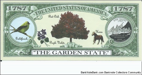 Banknote from USA year 2003