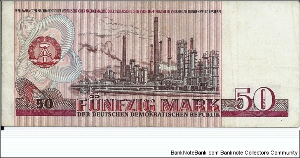 Banknote from Germany year 1971