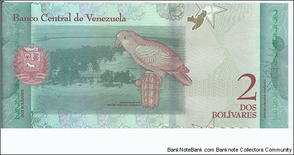 Banknote from Venezuela year 2018