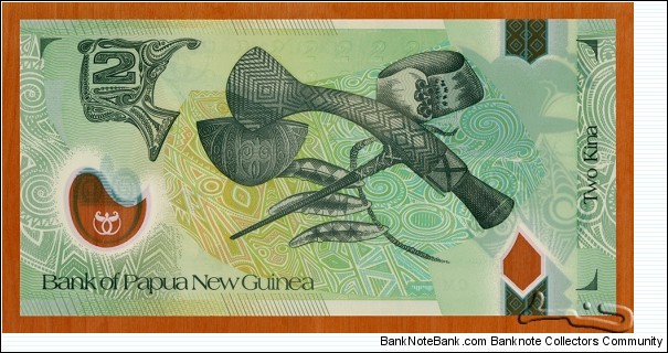 Banknote from Papua New Guinea year 2008