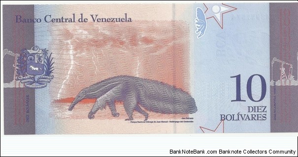 Banknote from Venezuela year 2018