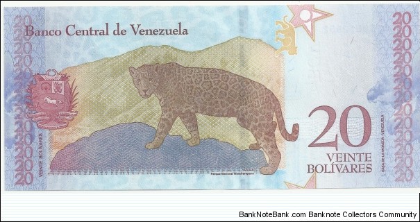 Banknote from Venezuela year 2018