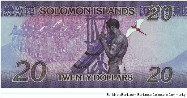 Banknote from Solomon Islands year 0